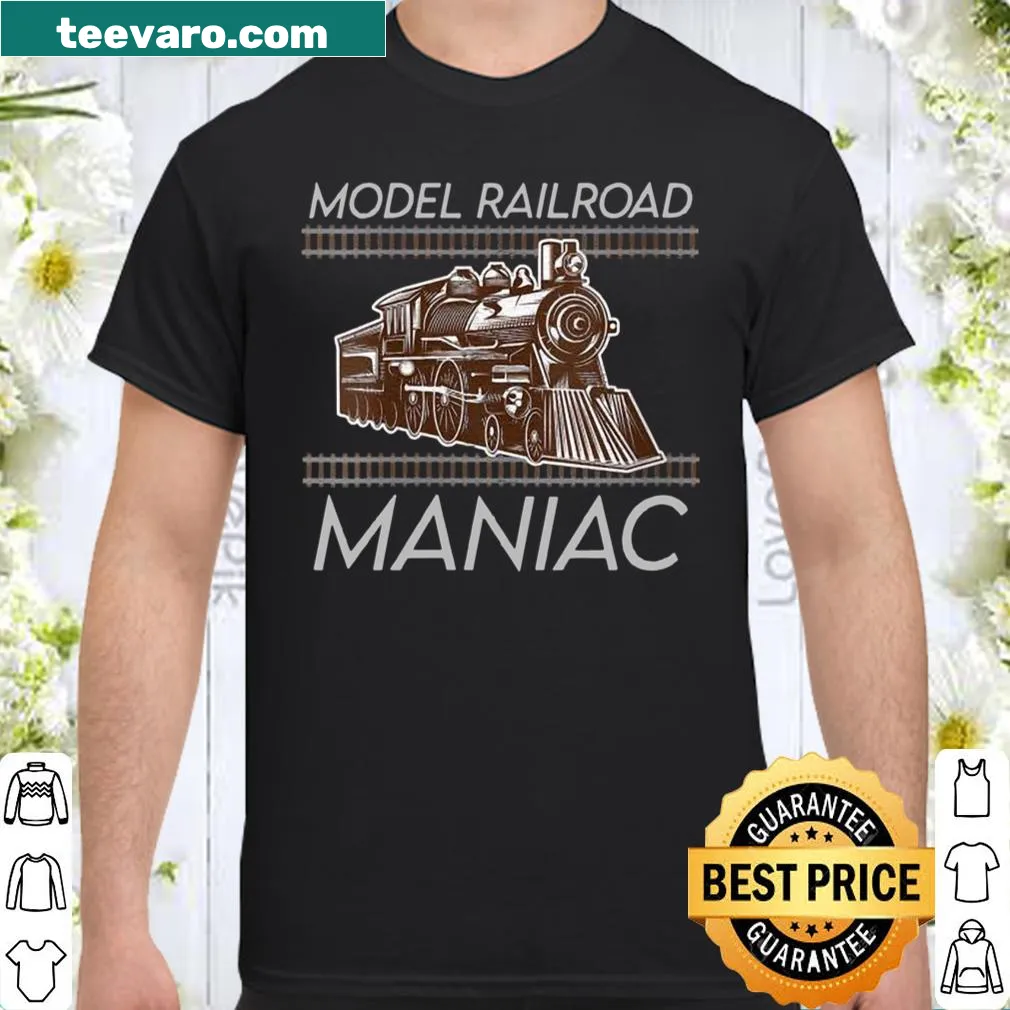 Train enthusiast slogan t-shirt with locomotive-themed pun
