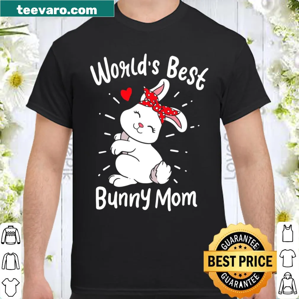 Cute shirt for bunny moms celebrating Easter with delightful design