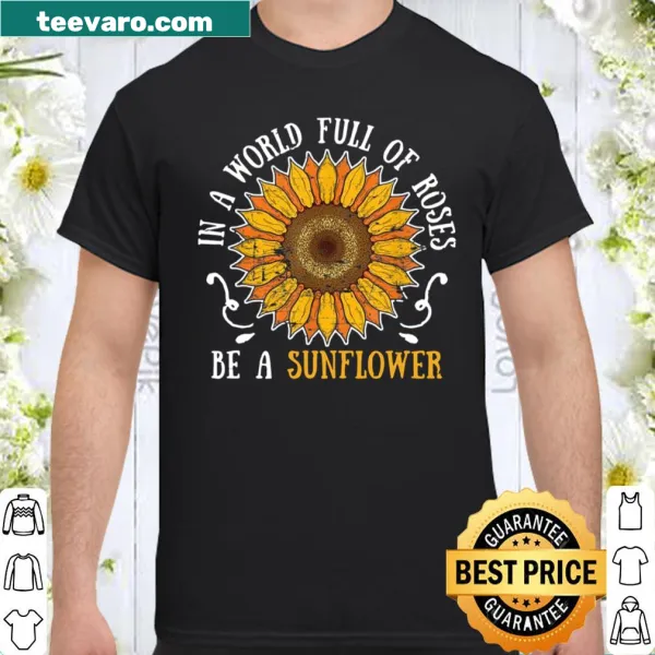 Floral shirt with yellow flowers celebrating nature's beauty
