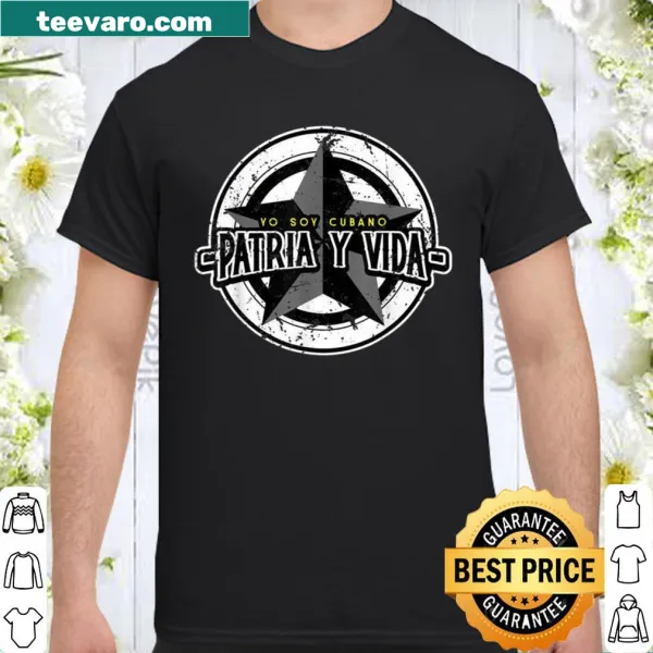 Cuban pride shirt with 'Yo Soy Cubano' text
