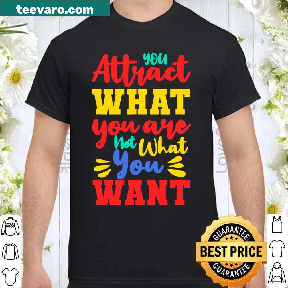Motivational shirt with inspiring typography