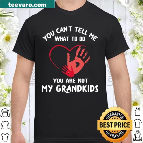 Whimsical grandma shirt with playful typography
