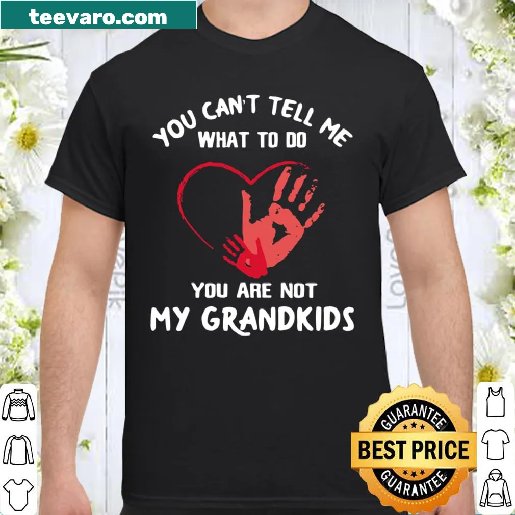 Whimsical grandma shirt with playful typography
