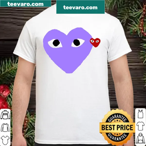 Minimalist Comme des Garçons design shirt