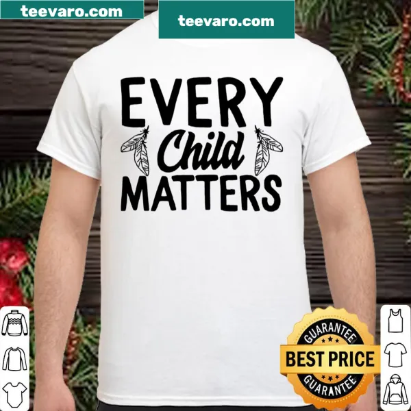 Typography design celebrating Orange Shirt Day 2021.