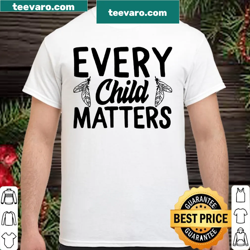 Typography design celebrating Orange Shirt Day 2021.