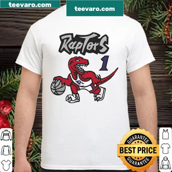 Raptors logo shirt for sports fans