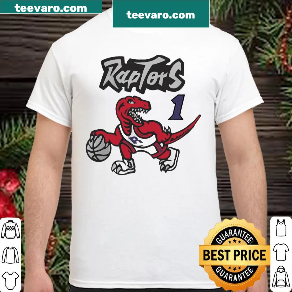 Raptors logo shirt for sports fans
