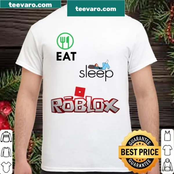 Simple Roblox-themed shirt design for gamers