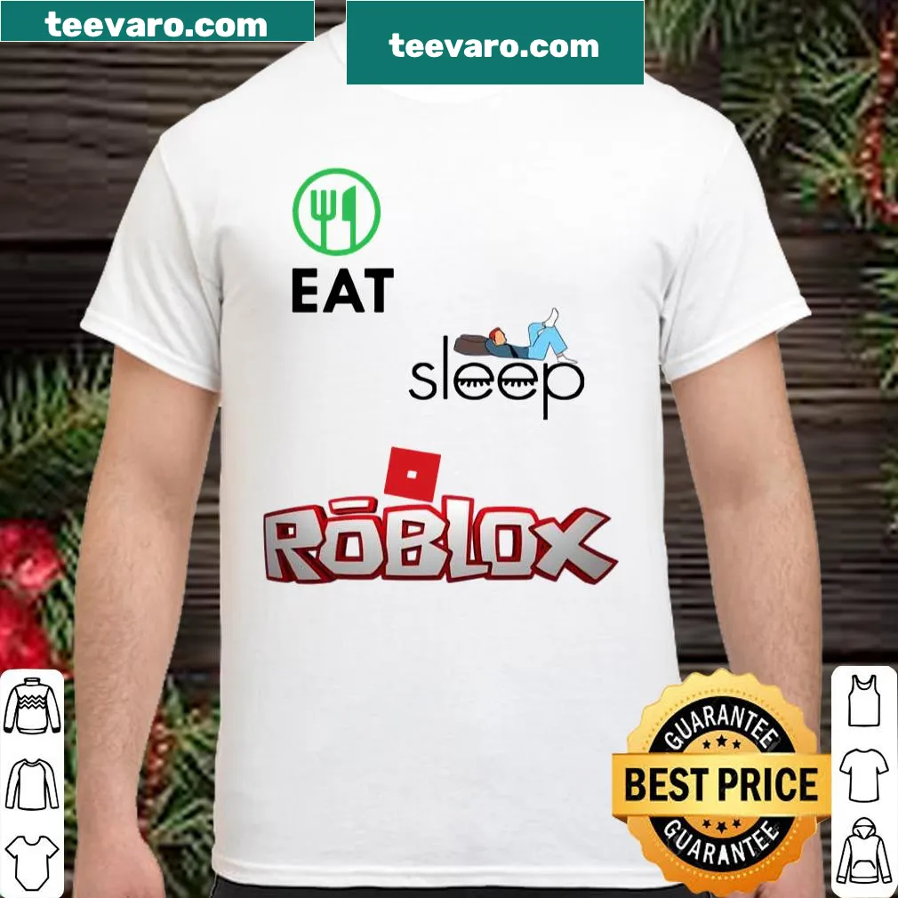 Simple Roblox-themed shirt design for gamers