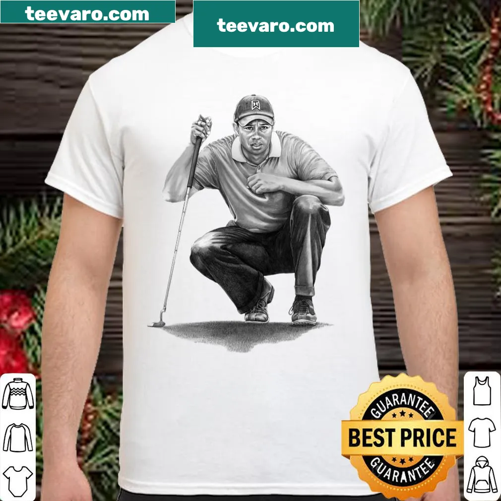 Tiger Woods name shirt for golf supporters