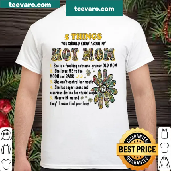 Funny shirt celebrating an awesome mom with a humorous message