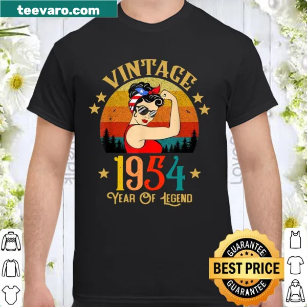 Vintage-style shirt celebrating a 67th birthday with retro graphics