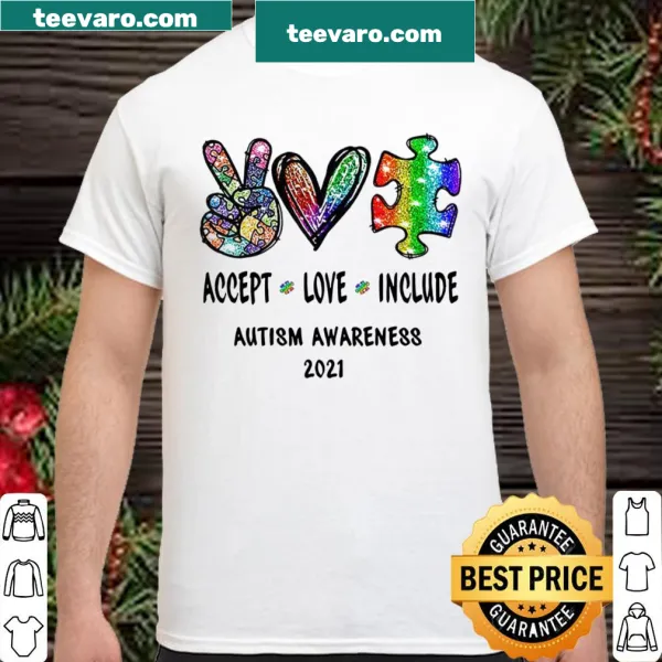 Autism Awareness shirt promoting acceptance and inclusivity.