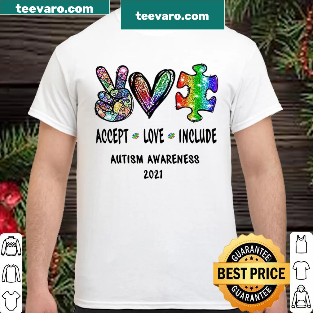 Autism Awareness shirt promoting acceptance and inclusivity.