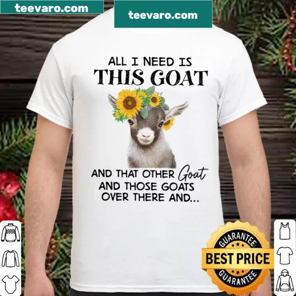 Playful text about needing goats