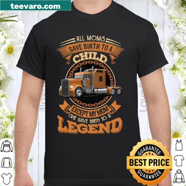 Sentimental shirt for moms, celebrating their unique bond