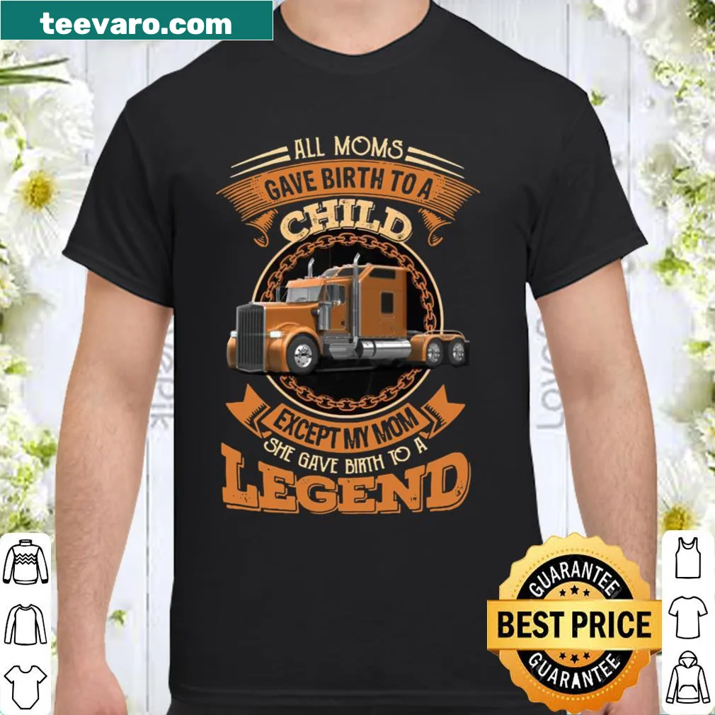 Sentimental shirt for moms, celebrating their unique bond