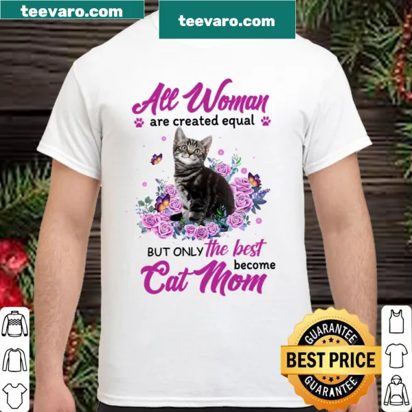 Playful Cat Mom shirt with a humorous message about cat ownership