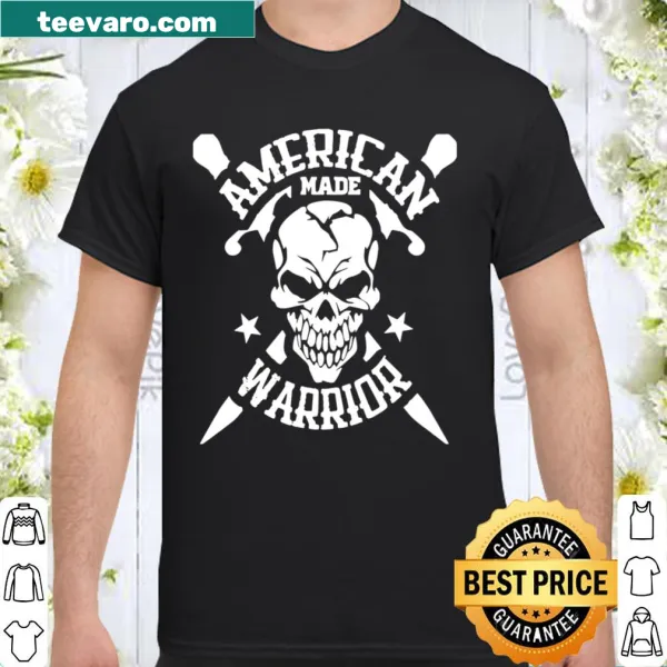 Patriotic shirt featuring American flag graphic