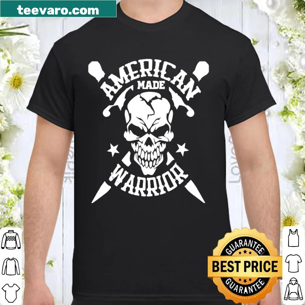 Patriotic shirt featuring American flag graphic