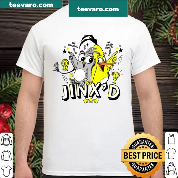 Angry Birds 2 themed shirt with playful design