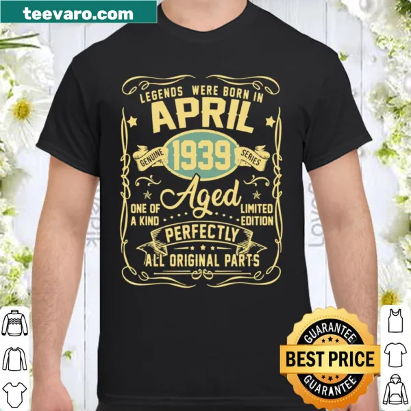 82nd birthday shirt with celebratory text