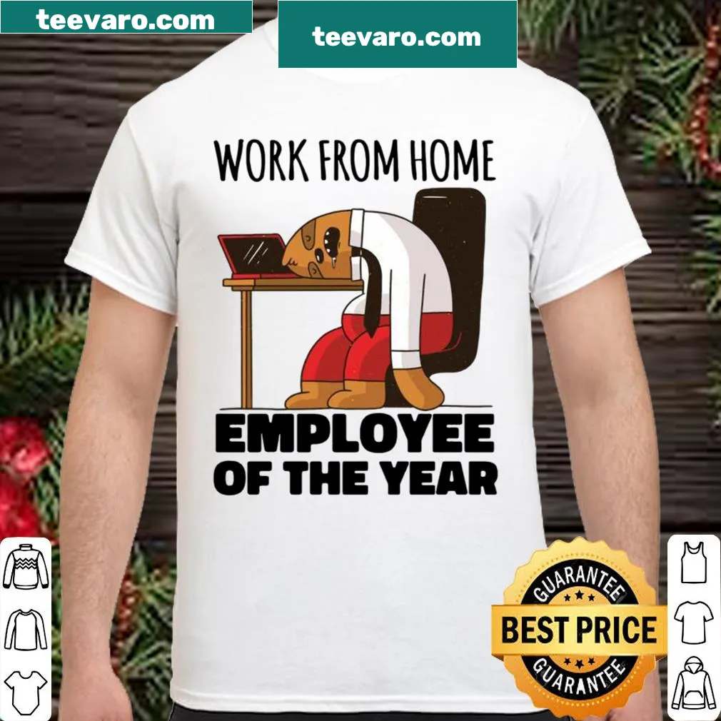 Shirt celebrating remote work excellence