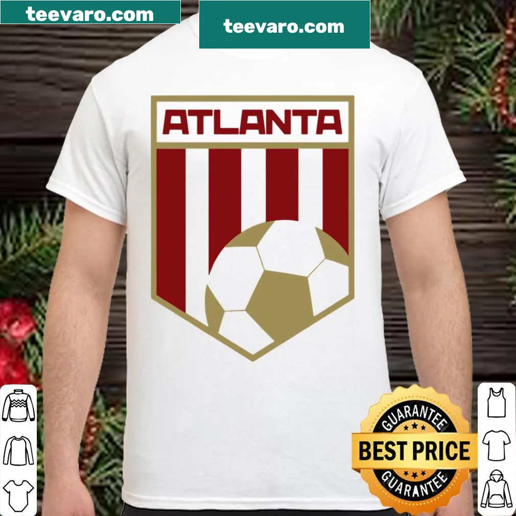 Atlanta United soccer jersey style shirt