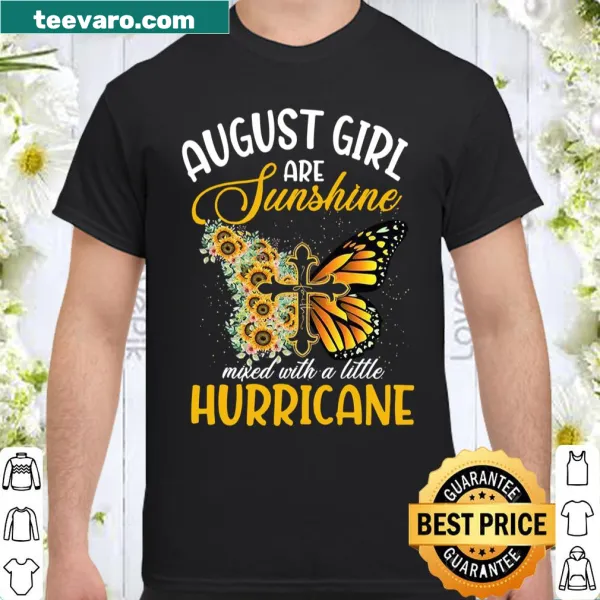 Vintage distressed shirt for August birthdays with a playful phrase.