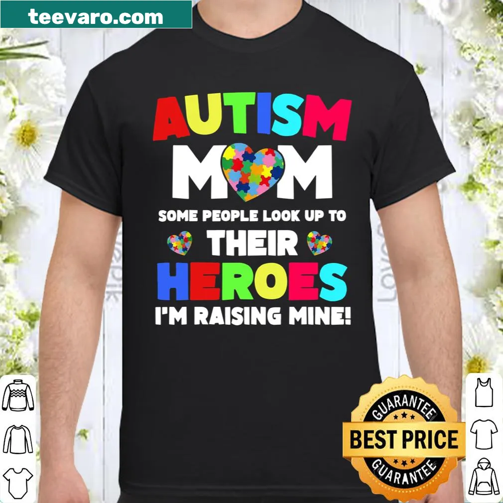 Inspirational shirt for autism moms with a heartfelt message