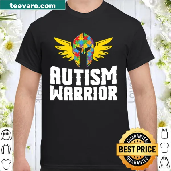 Bold text graphic promoting autism awareness