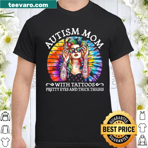 Empowering shirt celebrating autism moms with unique traits
