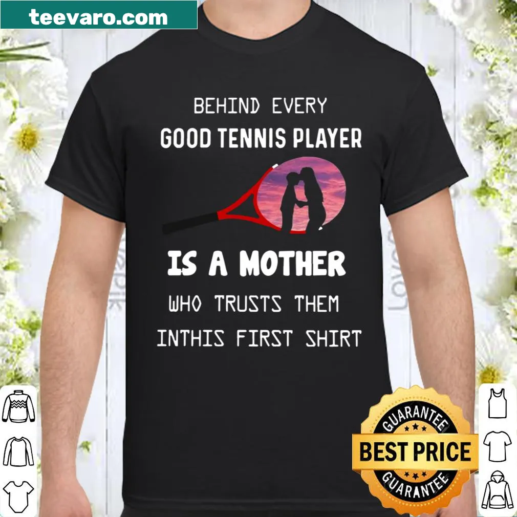 Shirt honoring mothers of tennis players