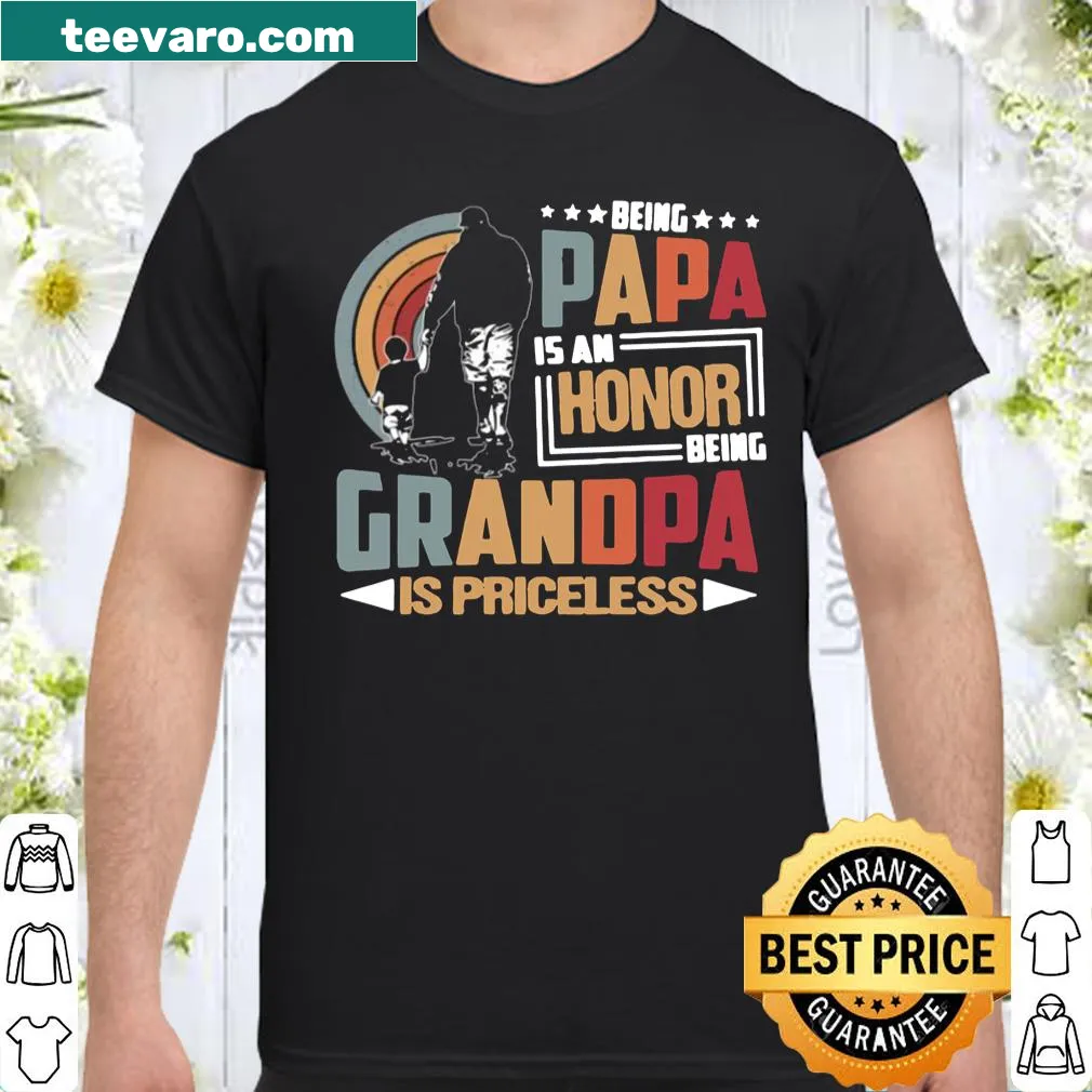 Shirt with heartfelt text about being a grandpa