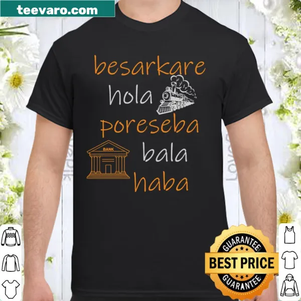 Hand-lettered shirt with a warm, inviting message