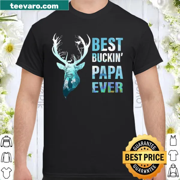 Fatherhood-themed shirt with fun typography