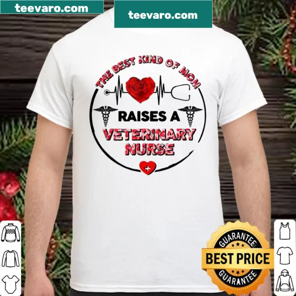 Shirt honoring moms who raise veterinary professionals