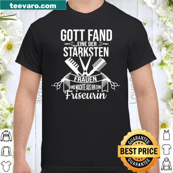 Wholesome shirt celebrating female hairstylists with typography