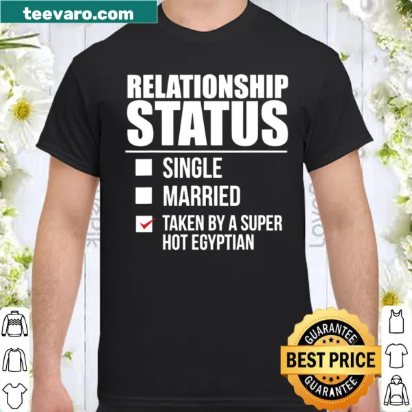 Witty shirt featuring a mixed-language phrase about relationships