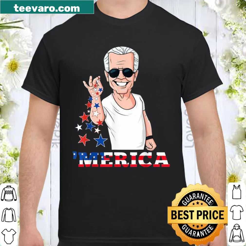 Bold text Fourth of July shirt celebrating freedom