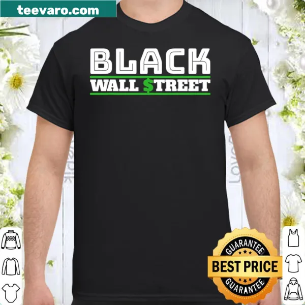 Commemorative design for Black Wall Street 2021 t-shirt