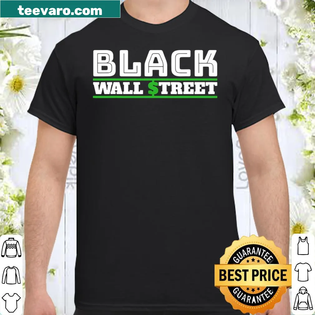 Commemorative design for Black Wall Street 2021 t-shirt