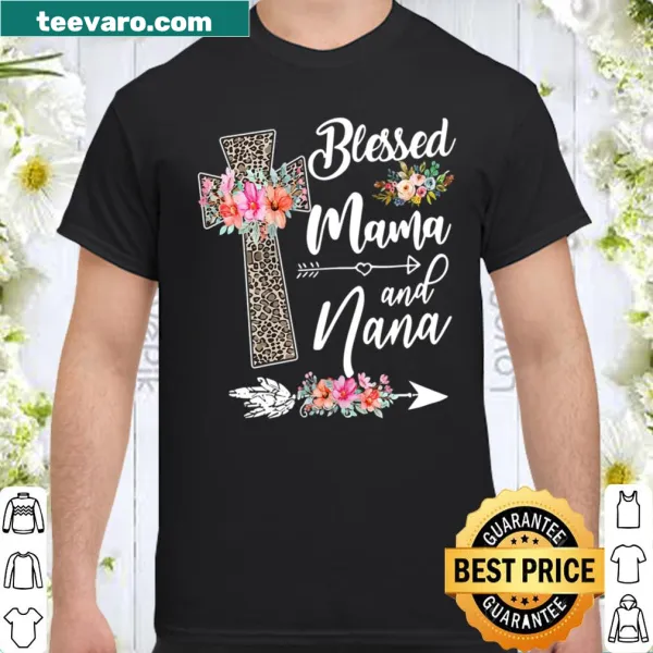Funny shirt for nanas celebrating the joy of being a mother and grandmother.