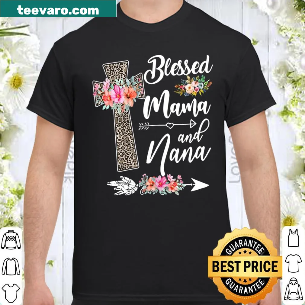 Funny shirt for nanas celebrating the joy of being a mother and grandmother.