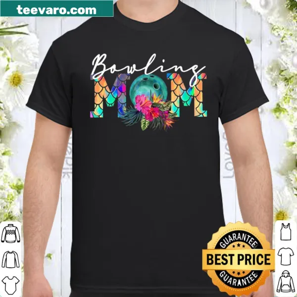 Fun Bowling Mom shirt featuring playful slogan