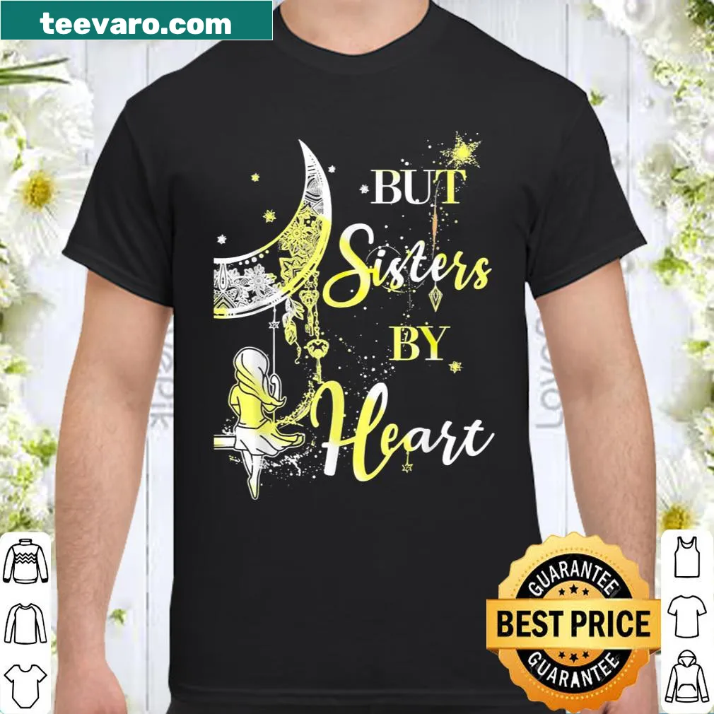 Typography shirt celebrating sisterly bonds and friendships