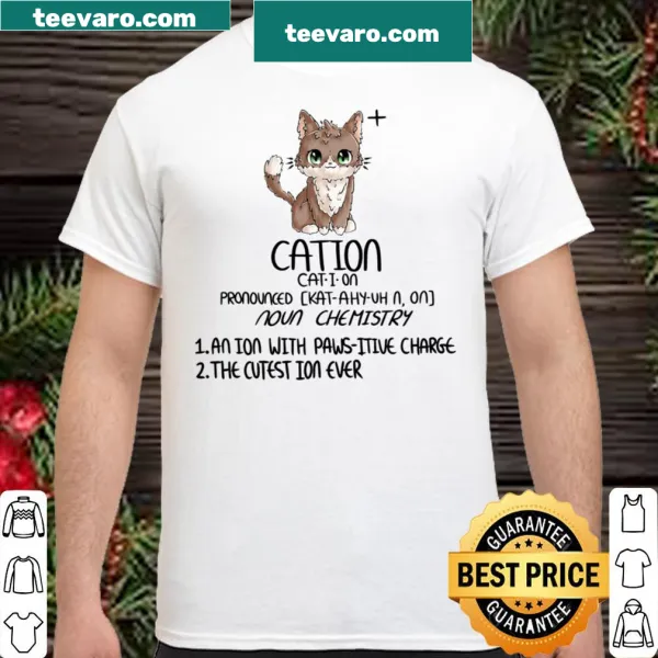 Pun-filled shirt featuring a cute science-themed design