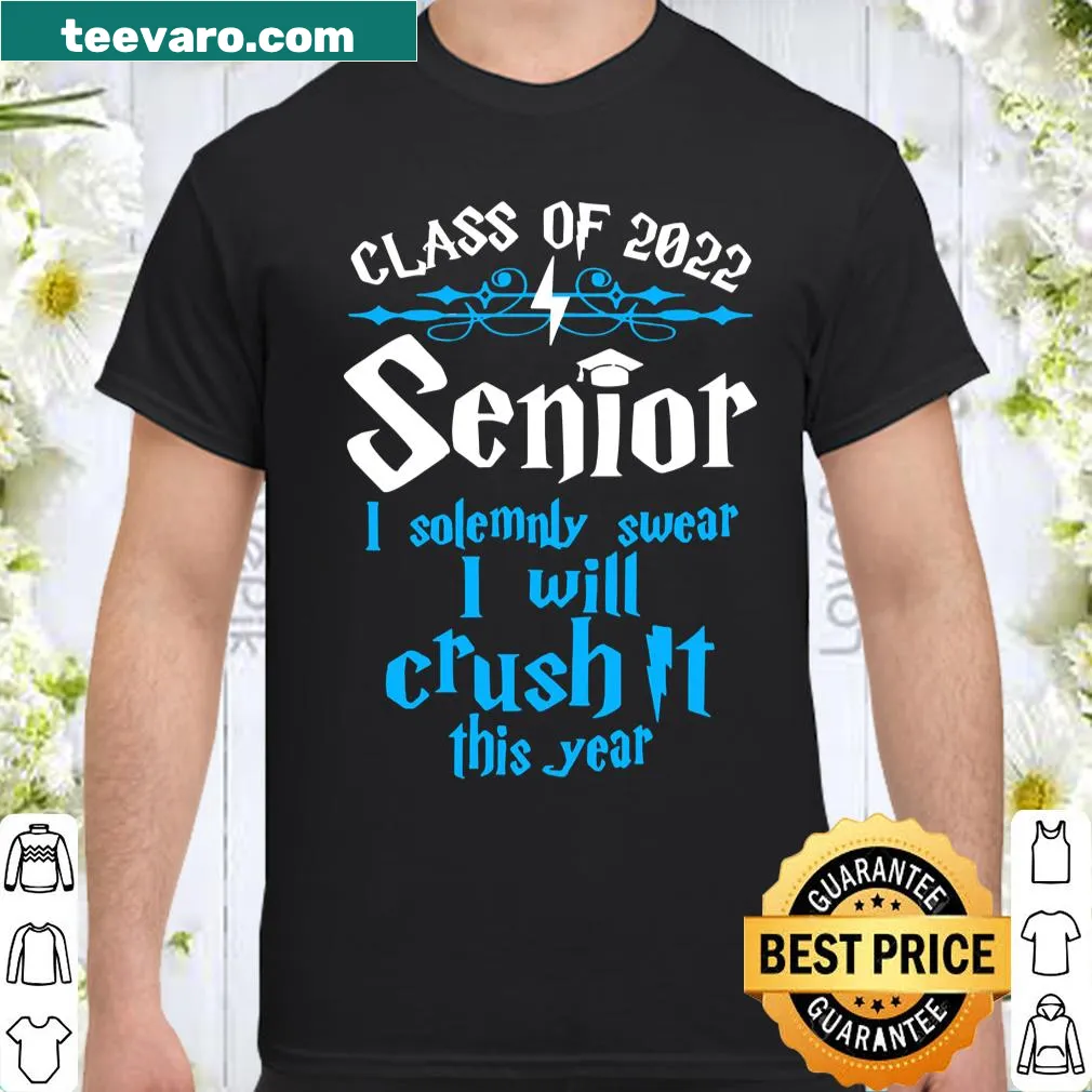 Inspirational shirt for Class of 2022 graduates