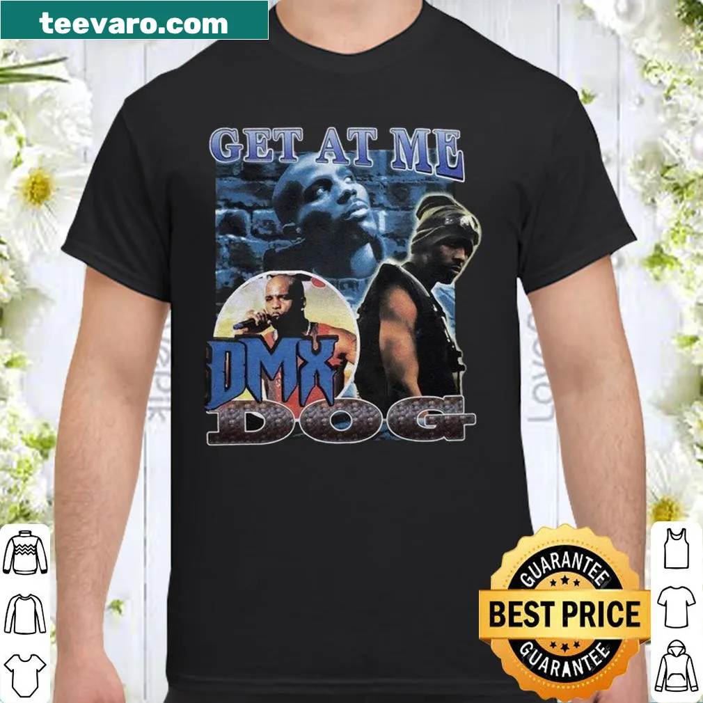 Distressed DMX vintage T-shirt honoring the rapper's legacy